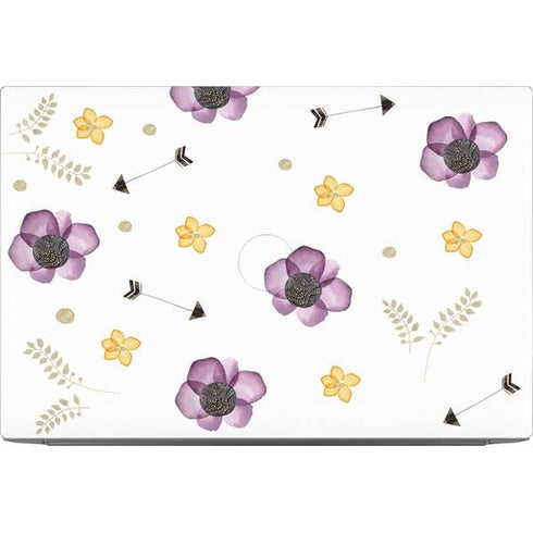 Flowers and Arrows Dell XPS Skin